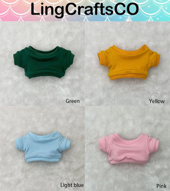 Candy Color Cotton Doll Sweatshirt