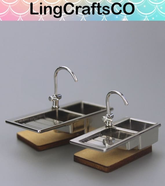 Miniature Alloy Water Tap