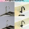 Miniature Alloy Water Tap