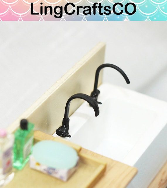 Miniature Alloy Water Tap