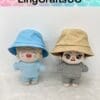 20cm Cotton Doll Fisherman Hat