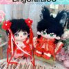Doll Chinese Classical Dress Set