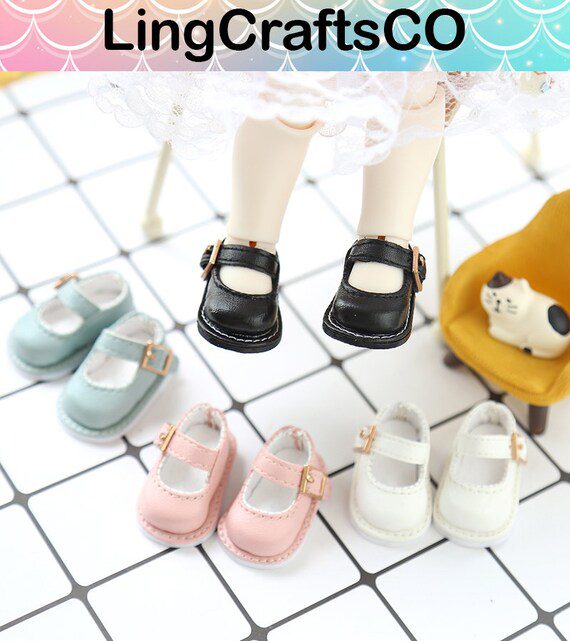 BJD Doll Leather Shoes