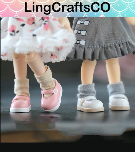 Doll Magnet Princess Shoes
