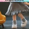 Doll Magnet Princess Shoes