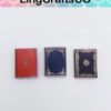 3PCS Miniature English Book