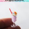 4pcs Miniature Ice Cream Cups