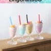 4pcs Miniature Ice Cream Cups