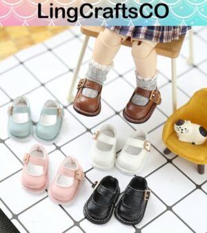 BJD Doll Leather Shoes