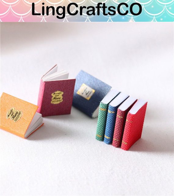 Miniature Books with Blank Pages