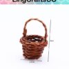 Miniature Bamboo Baskets