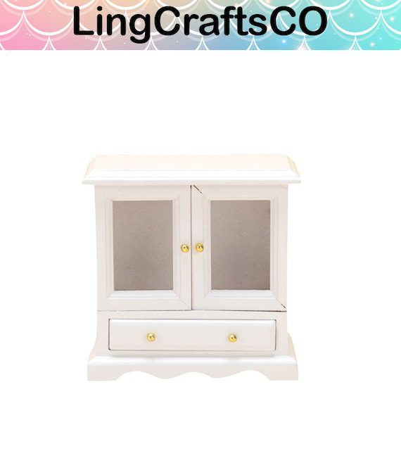 Dollhouse Display Cabinet