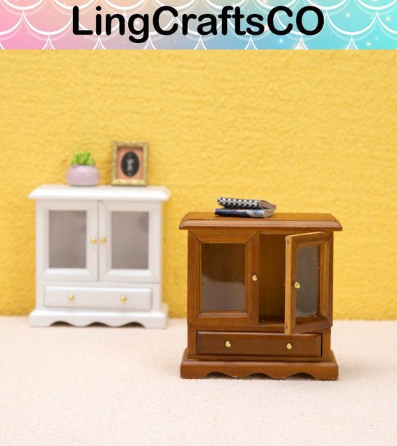 Dollhouse Display Cabinet