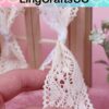 Miniature Lace Curtains