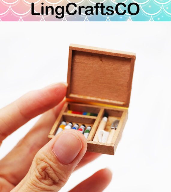 Miniature Pigment Sticks Set