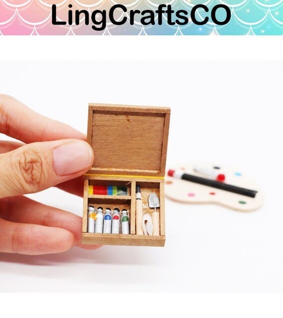 Miniature Pigment Sticks Set