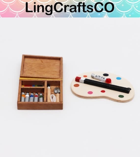 Miniature Pigment Sticks Set