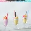 4pcs Miniature Ice Cream Cups