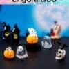 Mini Halloween Elf Garden Decoration