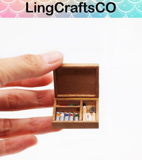 Miniature Pigment Sticks Set