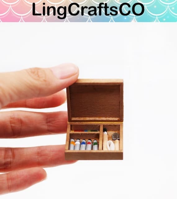 Miniature Pigment Sticks Set