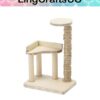 Miniature Wooden Cat Tower