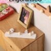 Miniature Wooden Wall Hooks