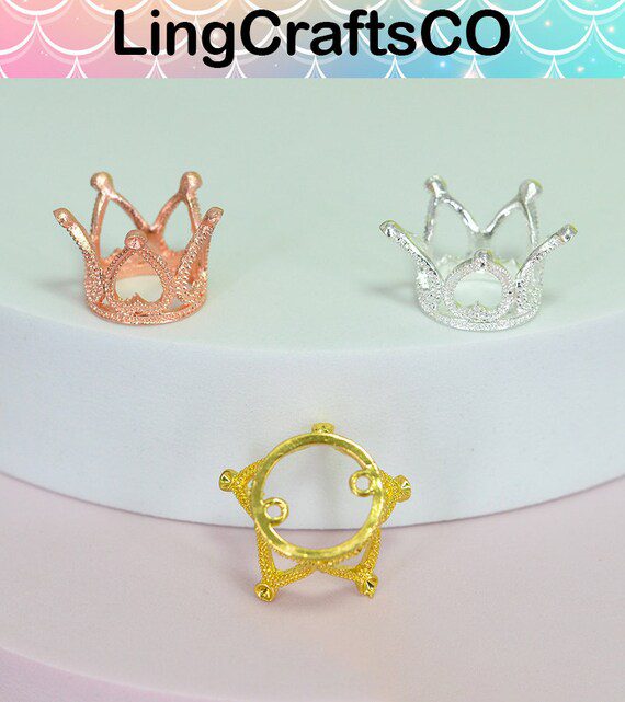 Miniature Metal Crown