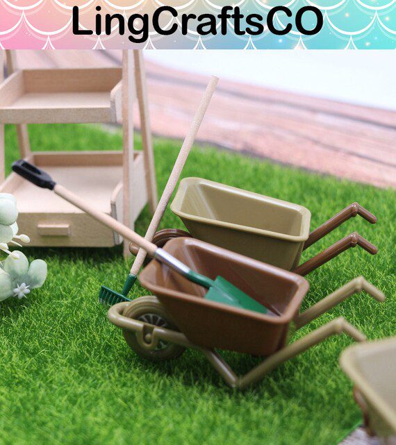 Miniature Garden Cart