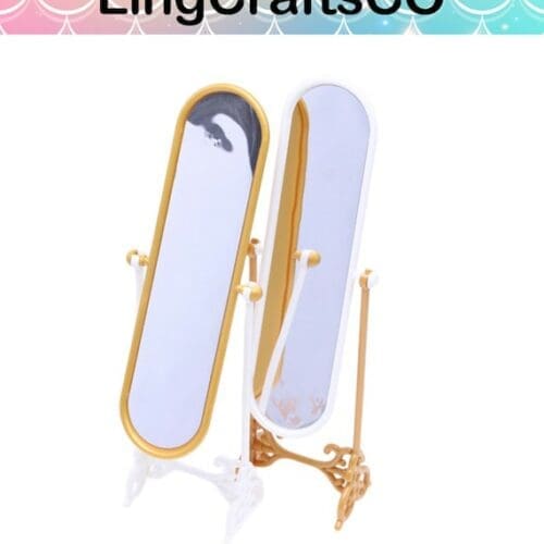 Miniature Standing Floor Mirror