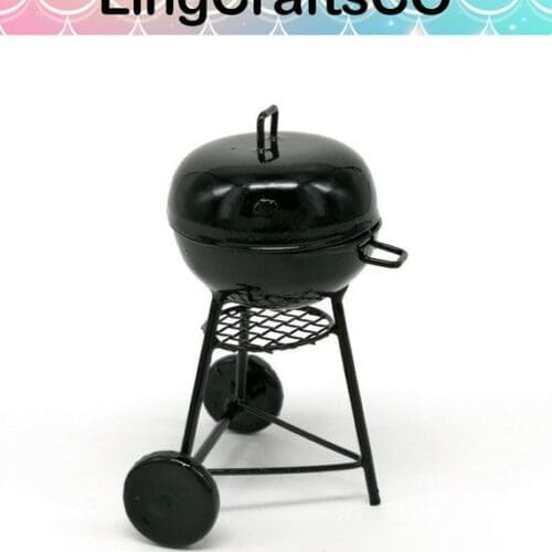 Dollhouse Miniature BBQ Grill