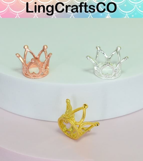 Miniature Metal Crown