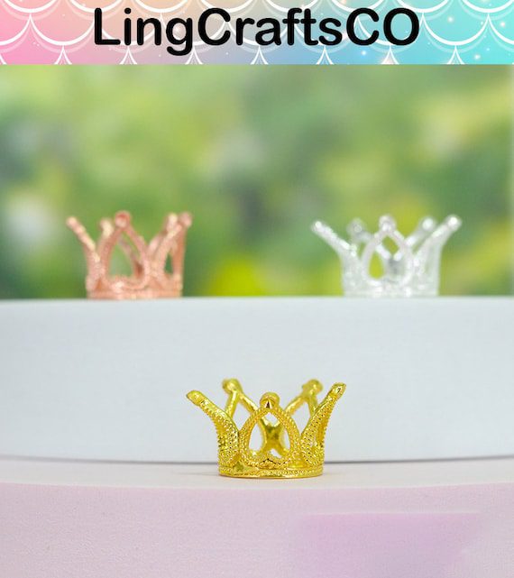 Miniature Metal Crown