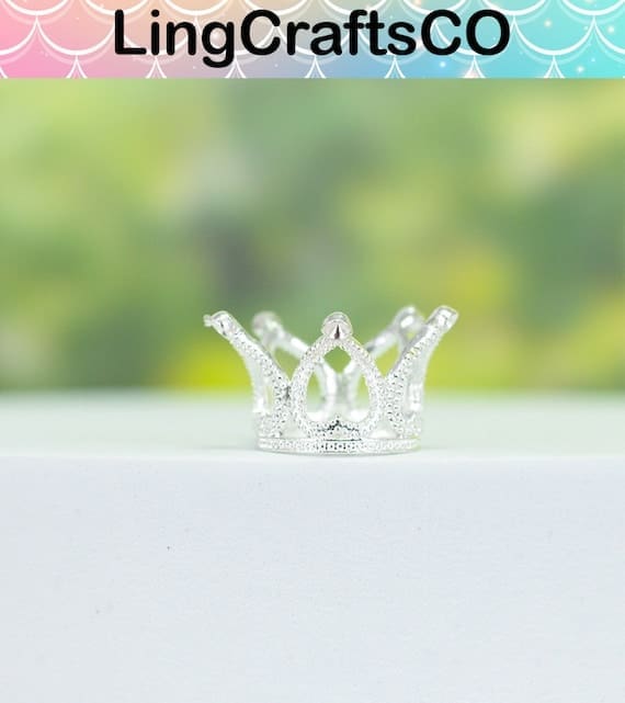 Miniature Metal Crown