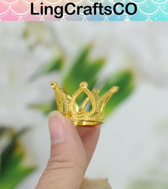 Miniature Metal Crown