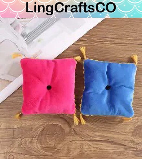 Miniature Square Pillow
