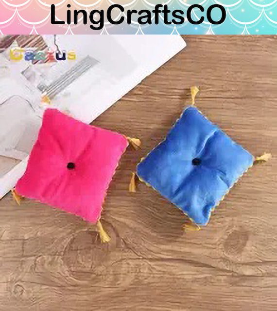 Miniature Square Pillow