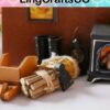 Dollhouse Miniature Firewood Collection