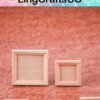 Miniature Wood Photo Frame