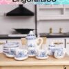 Miniature Elegant Tea Cup Set
