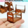 Miniature Iron Mesh Storage Box