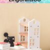 Miniature House Shape Storage Rack