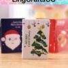 10PCS Miniature Christmas Cards