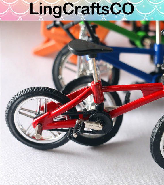 Miniature Mountain Bike Model