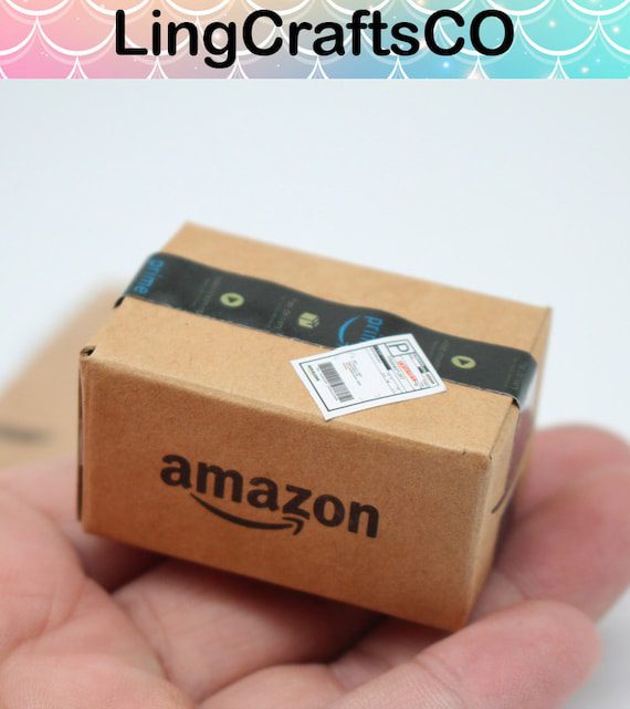 Miniature Carton Express Box