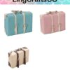 Miniature Travel Luggage Briefcase