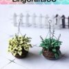 Hanging Miniature Potted Plants