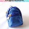 Miniature Zipper Backpack