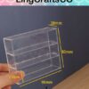 Miniature Clear Multi-layer Rack
