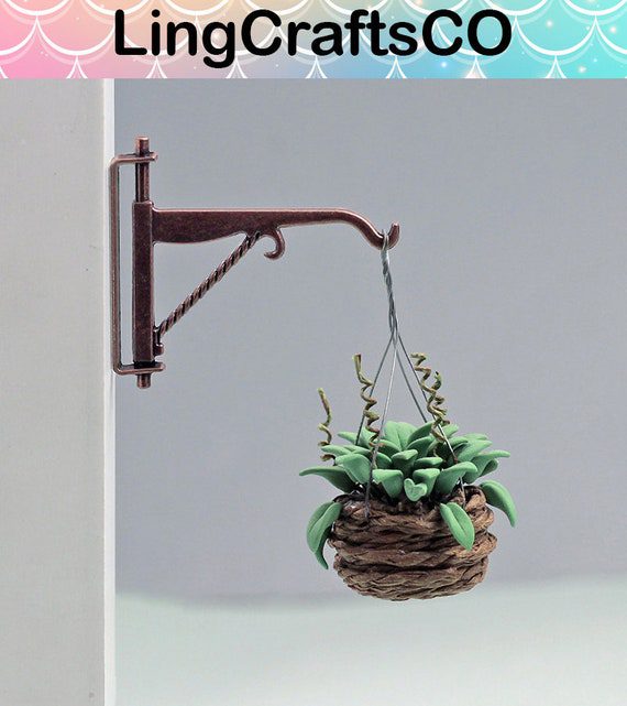 Miniature Hanging Plant Hook